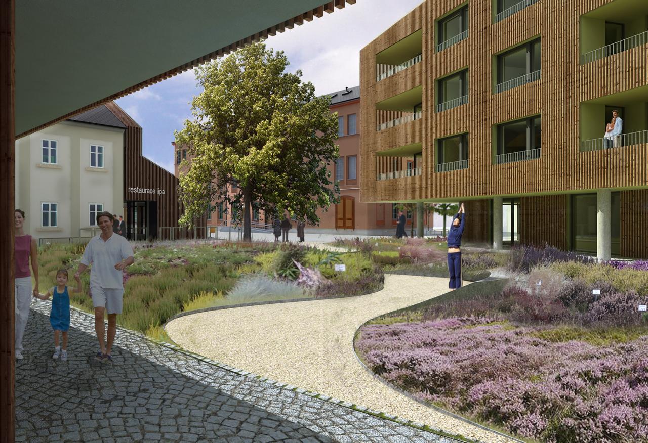 Apartman Krasna Lipa C. 1 Exterior photo